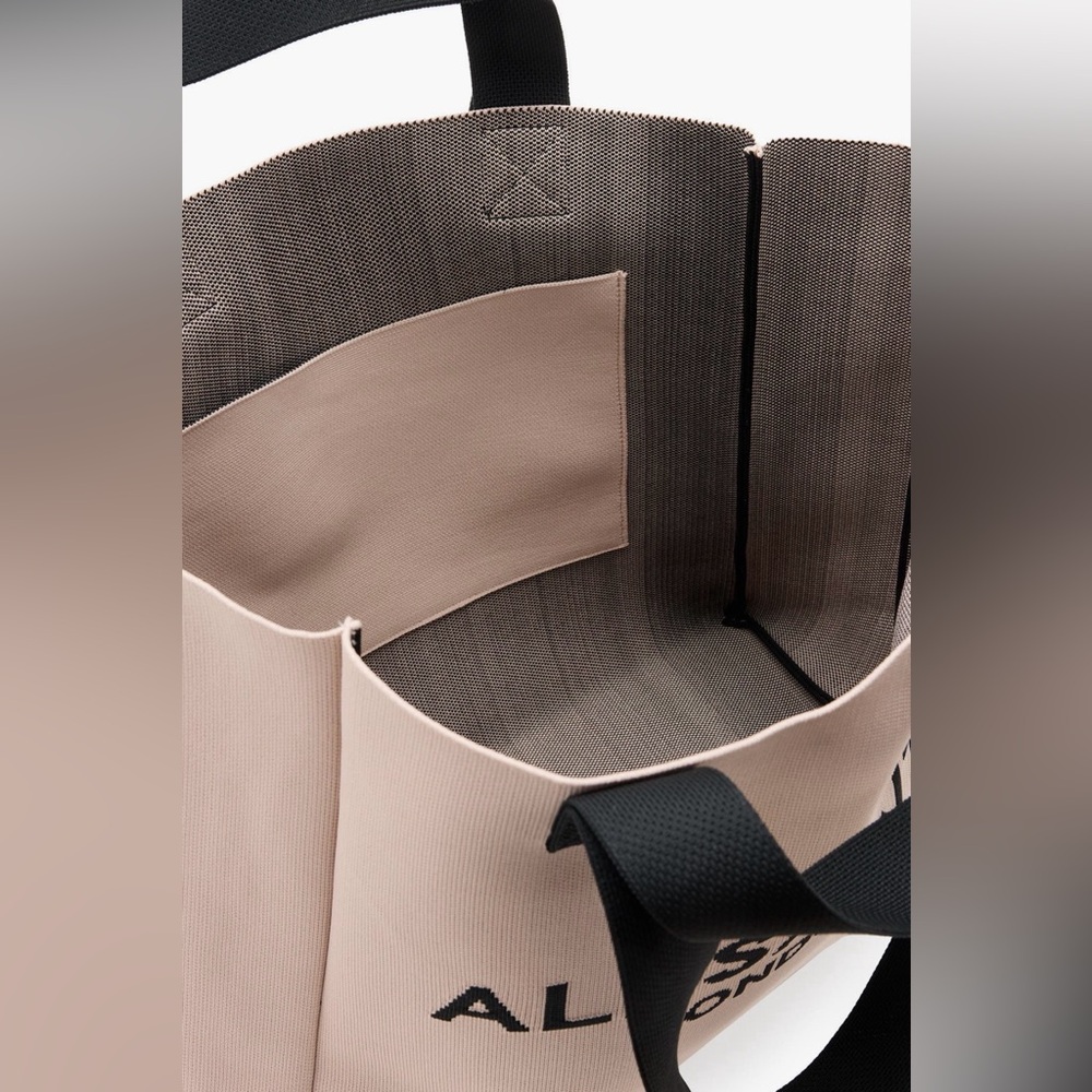 NWT AllSaints Izzy Extra Large Tote - Picture 4 of 4